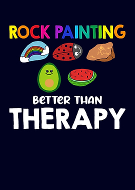 Rock Painting Therapy