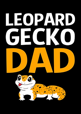 Leopard Gecko Dad