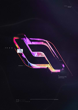 BL Artwork Purple Displate