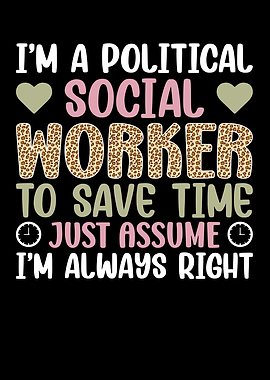 Political Social Worker