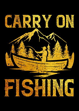 Carry on fishing