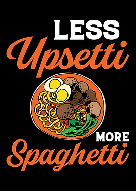 Funny Spaghetti Bowl