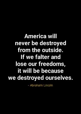 Abraham Lincoln quotes