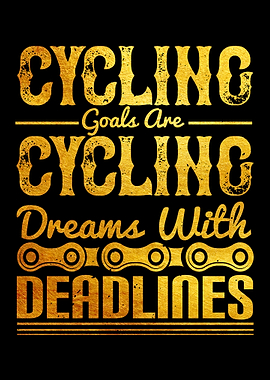 Cycling goals are cycling