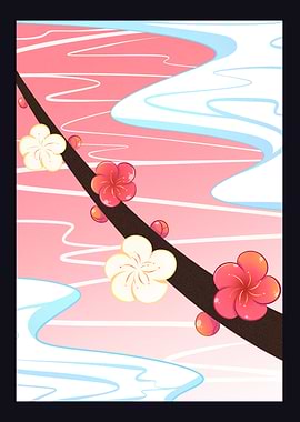 Plum Blossoms 2