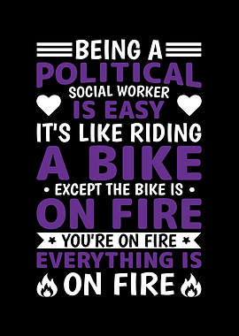 Political Social Worker