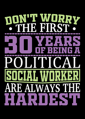 Political Social Worker
