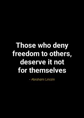 Abraham Lincoln quotes