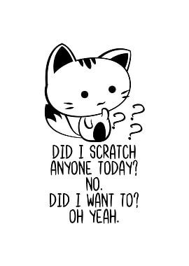 Did I Scratch Anyone Today