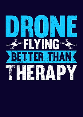 Drone Flying Therapy