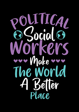 Political Social Worker