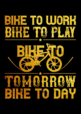 bike to work bike to play