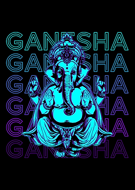 Ganesha Ancient Hindu God