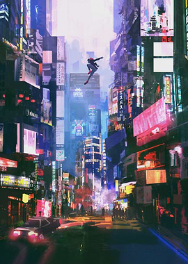 A Superhero in Tokyo