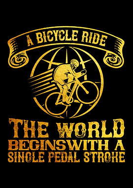 A bicycle ride around the