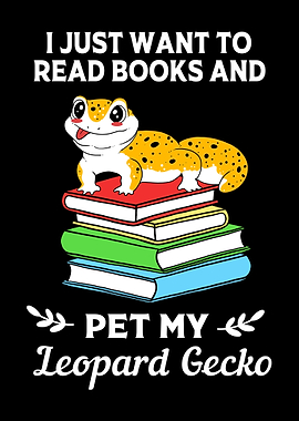 Leopard Gecko Kawaii