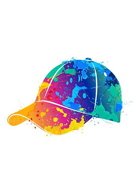 baseball cap splash