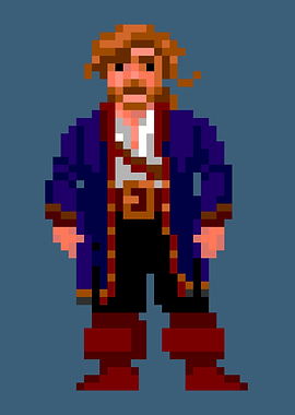 The Guy in the Brush