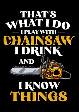 Chainsaw Arborist Lumberja