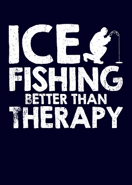 Ice Fishing Therapy