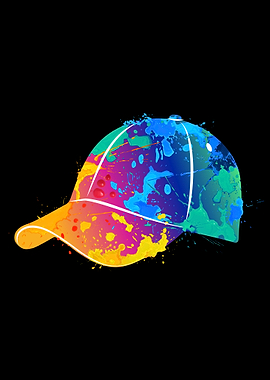 baseball cap splash