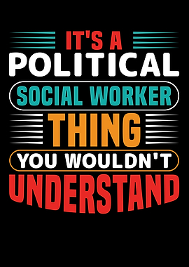 Political Social Worker