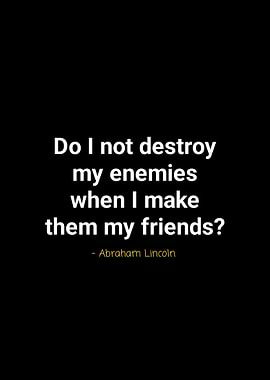 Abraham Lincoln quotes