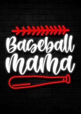 Baseball Neon Led