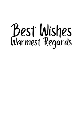 Best Whishes Warmest