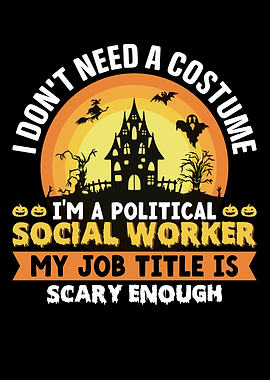 Political Social Worker