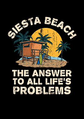 Siesta Beach Answer To All