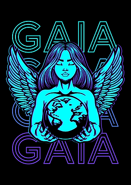 Gaia Greek Goddess