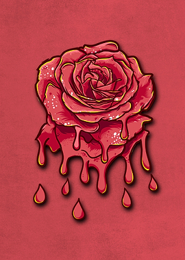 Melting Rose