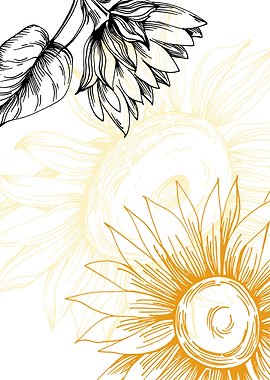 Sunflower art