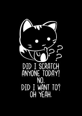 Did I Scratch Anyone Today