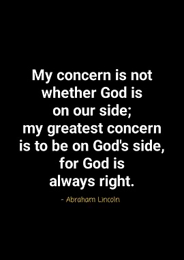 Abraham Lincoln quotes