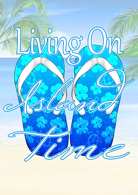 Ocean Blue Island Time