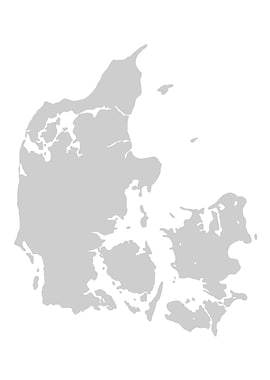Denmark Map