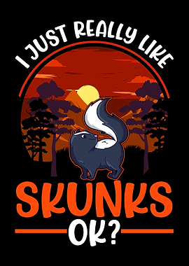 Skunk Lover