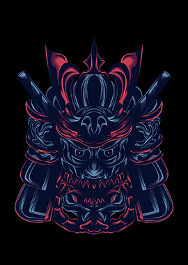 Japanese samurai armour