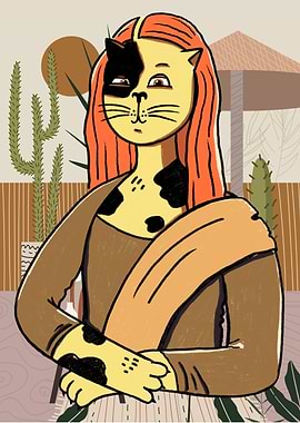 Mona Lisa the Cat
