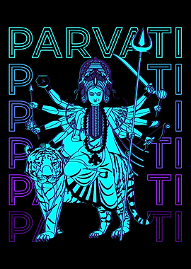 Parvati Hindu Goddess