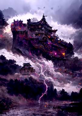 Japanese Sky Castle