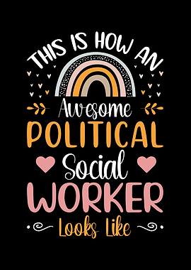 Political Social Worker