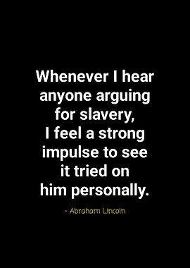Abraham Lincoln quotes