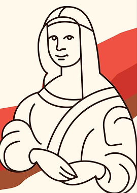 Mona Lisa Line