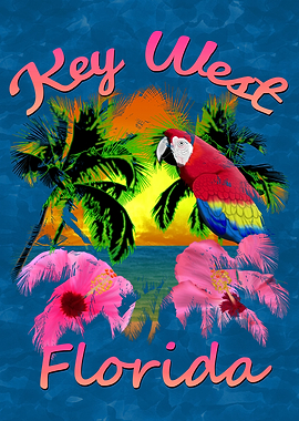 Tropical Key West Florida