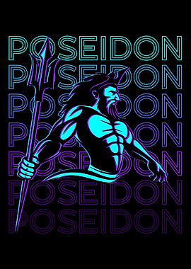 Poseidon Greek God