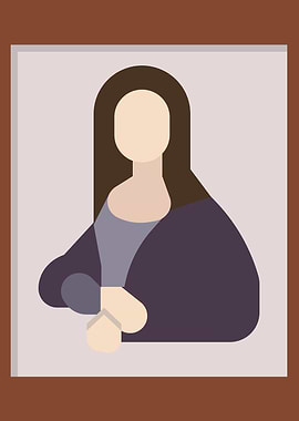 Minimal Mona Lisa