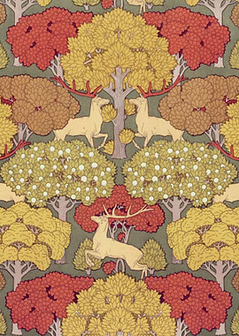 Art Nouveau Animals 2